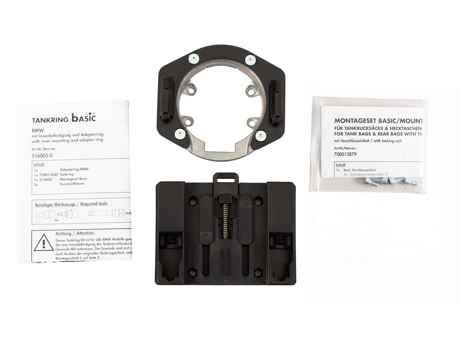 Tankring Basic BMW R 1200 R 2006-2010 Hepco Becker | 516648 00 01