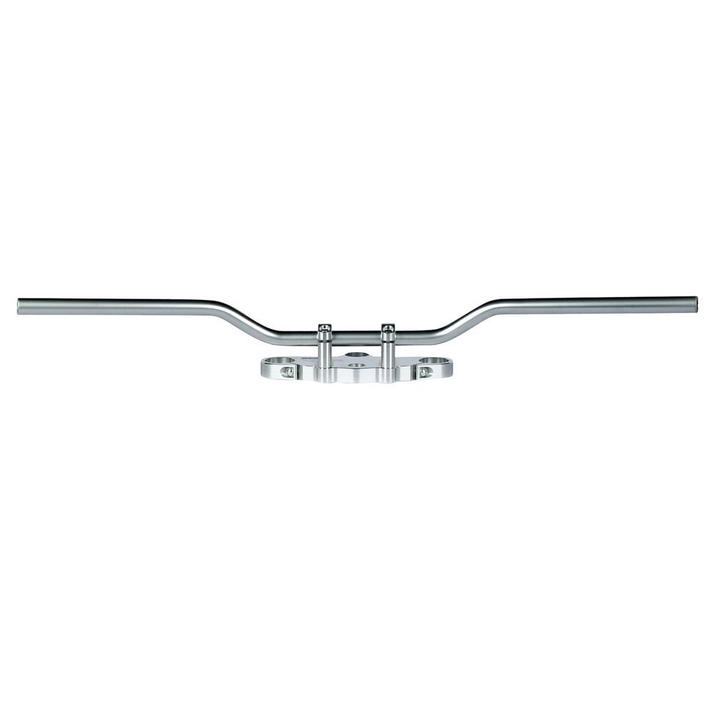 Kierownica stalowa 25,4MM Speedfighter aluminiowa z przetłoczeniami na kable TRW | MCL125AKK
