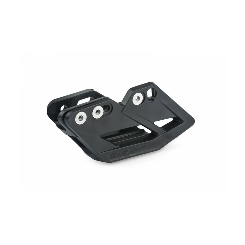 Prowadnica łańcucha kompletna Yamaha YZ 250/450F, WR 250/450F Czarny Polisport | 8458200001