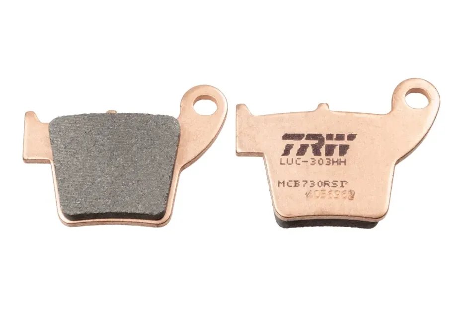 Klocki hamulcowe SINTER OFFROAD Honda CRF 250, CRF 450 Tył TRW | MCB730RSI