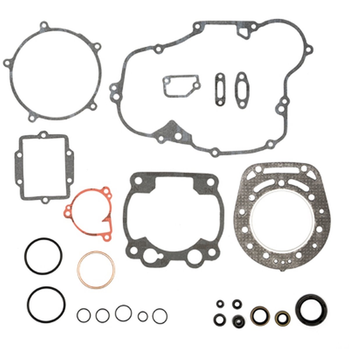Komplet uszczelek z kompletem uszczelniaczy silnikowych Kawasaki KX 500 ProX | 34.4409