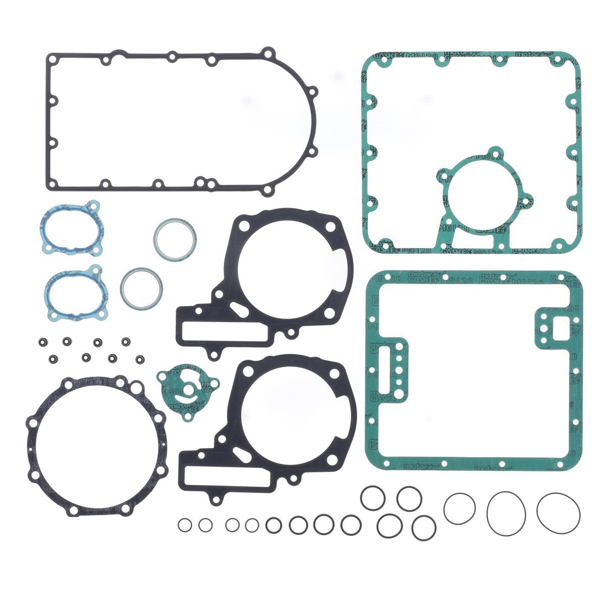 Komplet uszczelek bez uszczelki pokrywy zaworowej Moto Guzzi Griso 8V 1200, Sport 8V 1200, Stelvio NTX 1200 Athena | P400190870002