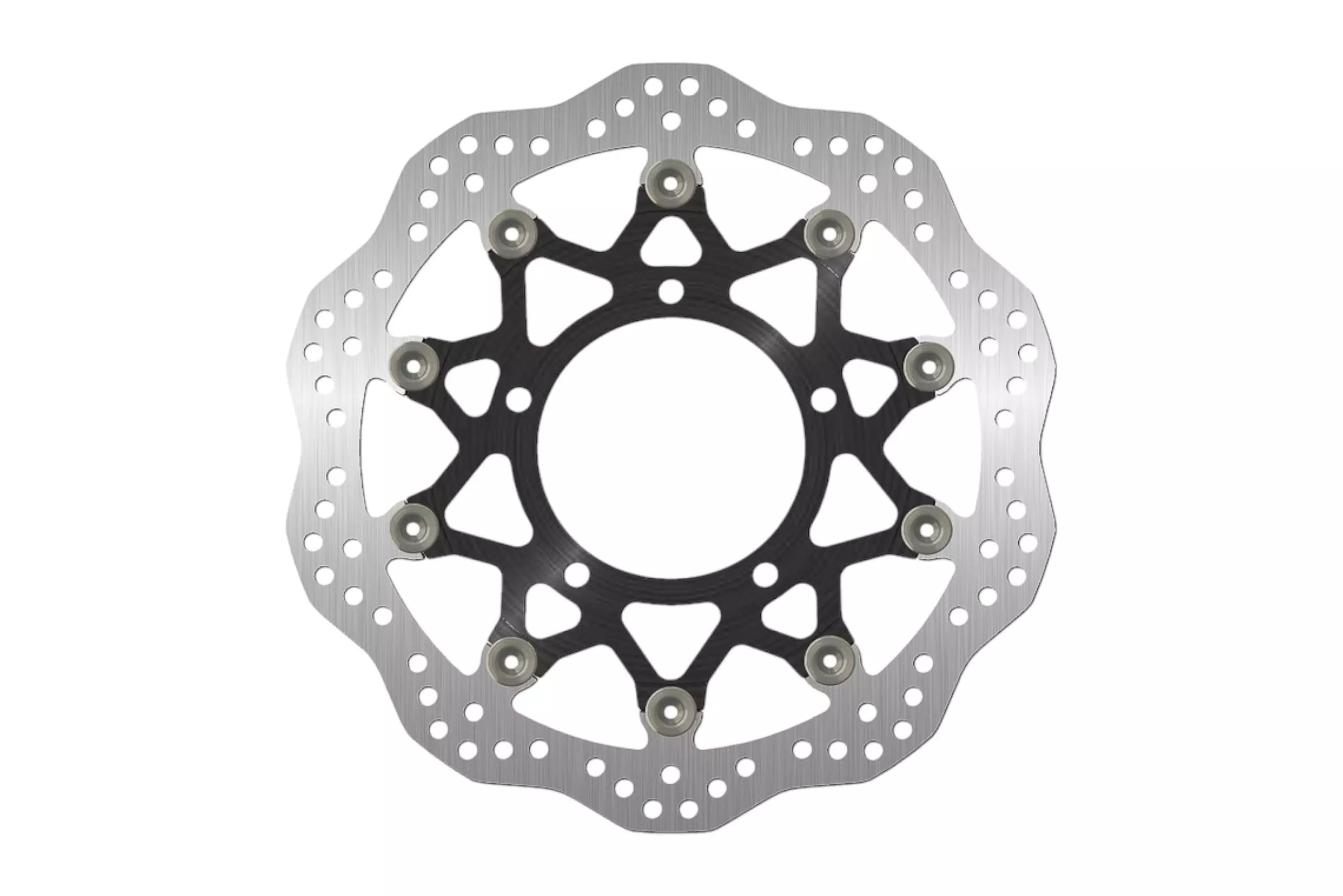 Tarcza hamulcowa przód Honda CB 650R, CBR 650R (310x106x4,5mm) (5x10,25mm) WAVE (ŚRODEK ALUMINIOWY) | NG1868XG