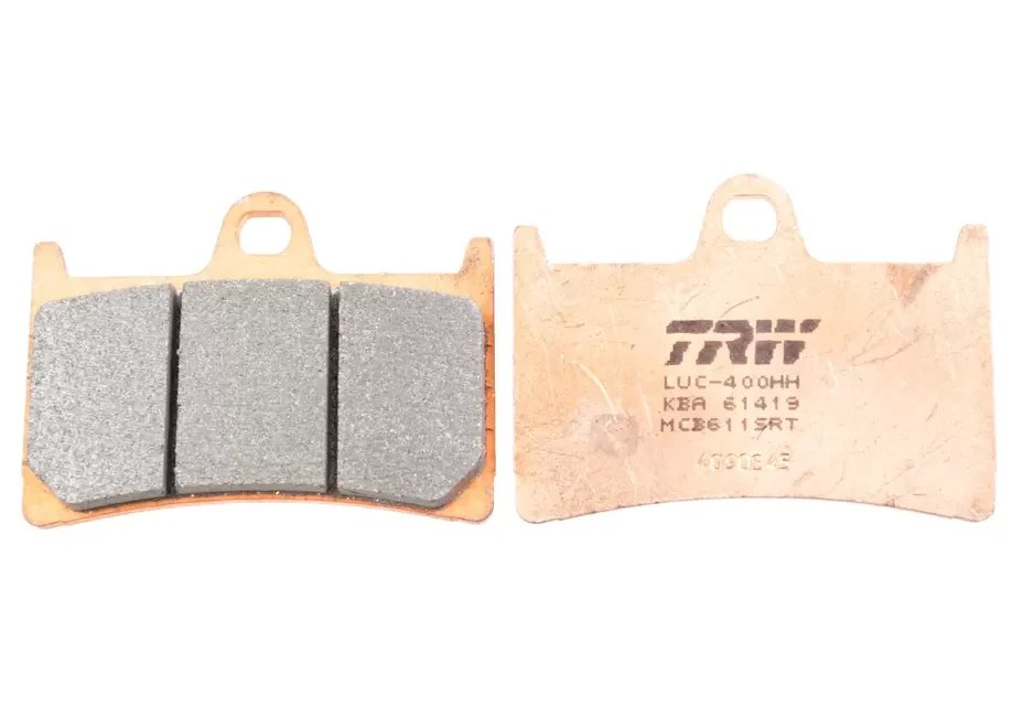 Klocki hamulcowe KH252 Sinter Road/Track Yamaha FZS/FZ6 600, YZF R6, MT-07, Tracer 700, FZ8, MT-09, TDM 900, FZS/FZ1 1000, YZF R1, FJR 1300, XJR 1300 Przód TRW | MCB611SRT