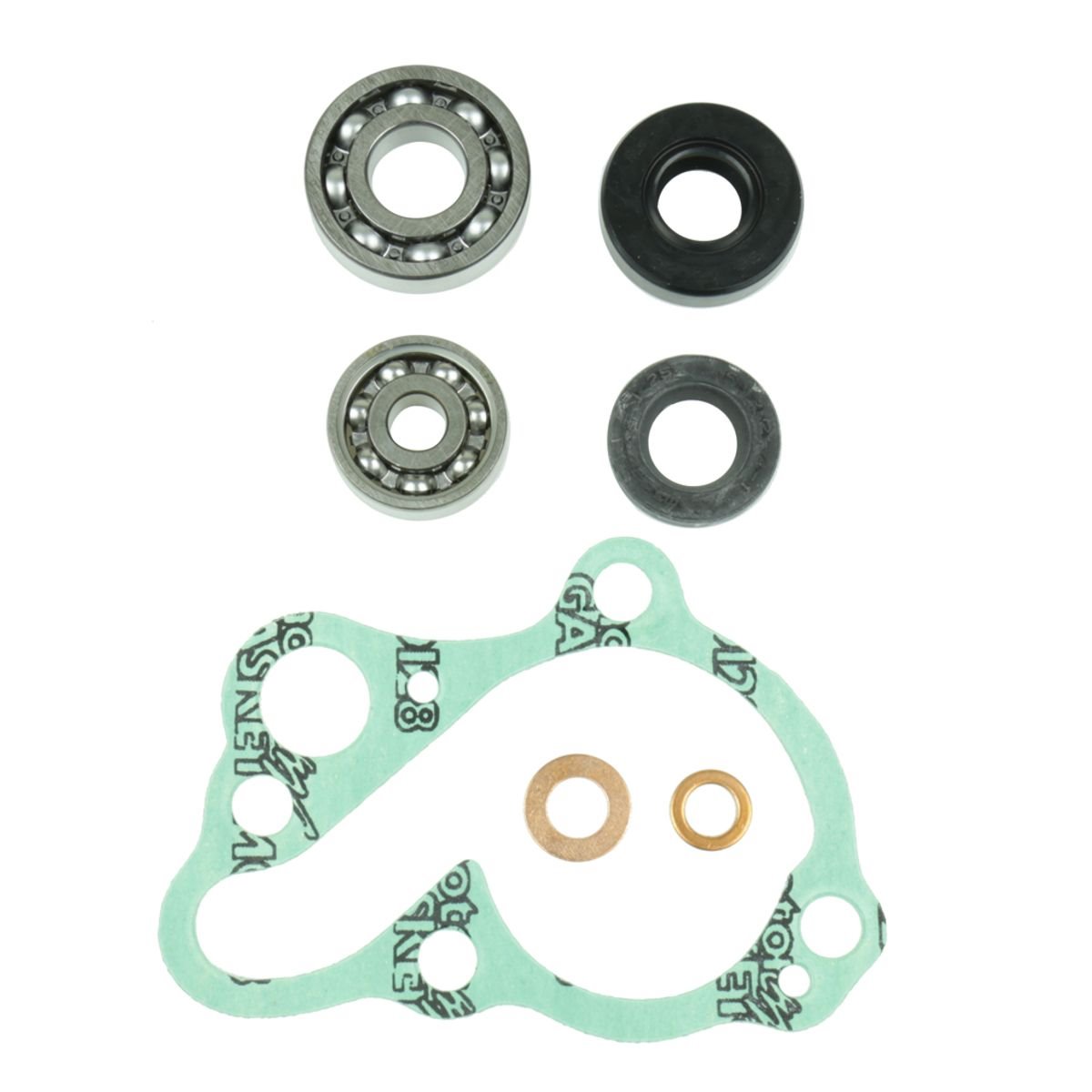 Zestaw naprawczy pompy wody Honda CR 80R ATHENA | P400210348085