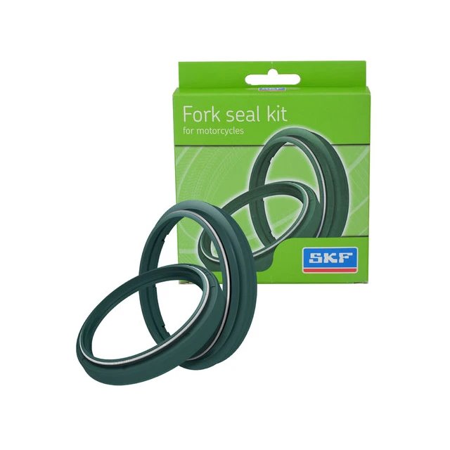 Zestaw (1 laga) uszczelniaczy przedniego zawieszenia (olejowe i pyłowe) Tech 39mm TM Racing, GASGAS, Montesa, Scorpa, Sherco SKF | KITG-39T