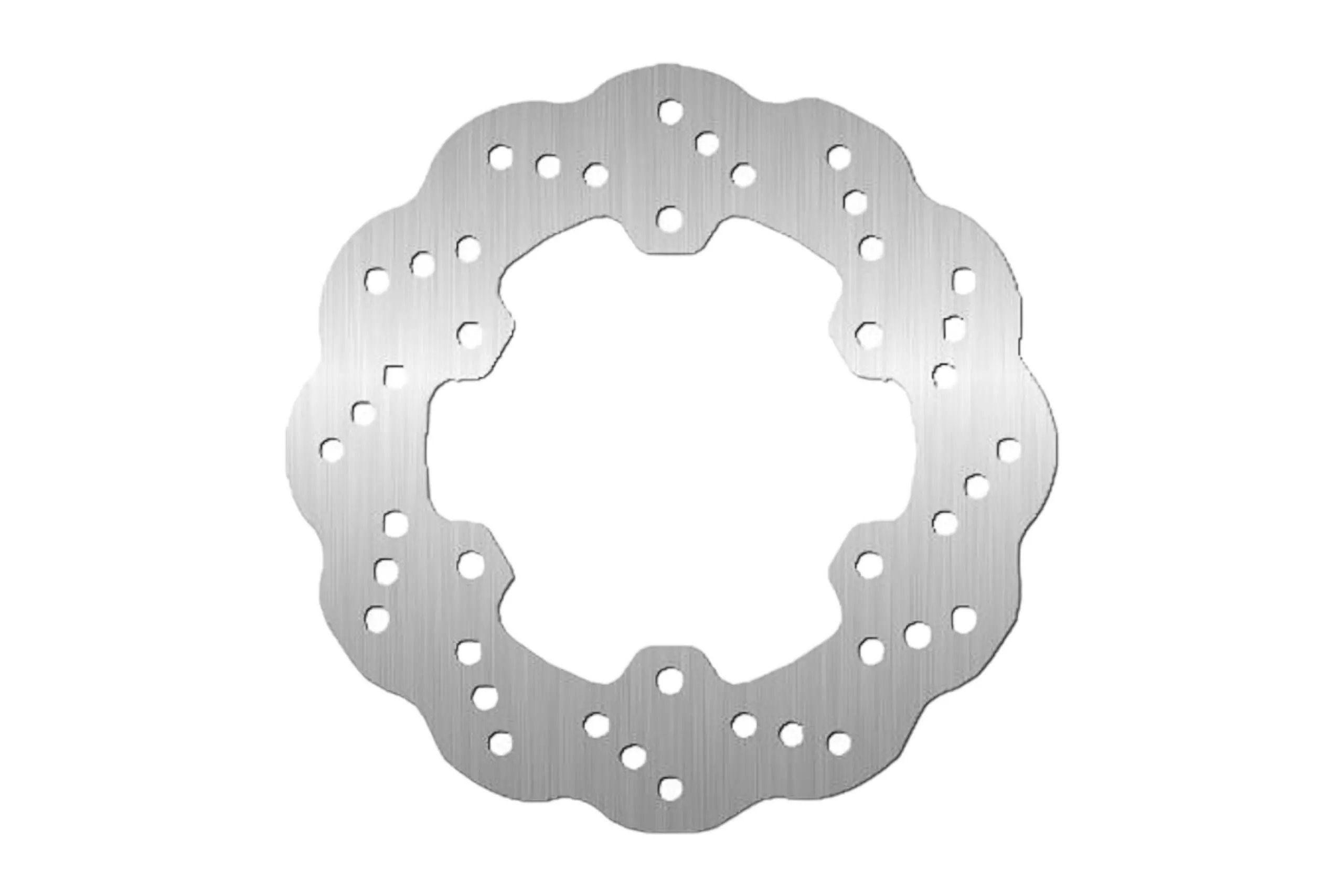 Tarcza hamulcowa tył Yamaha R1, R6 (220X115X5MM) (6X8,5MM) WAVE | NG639X