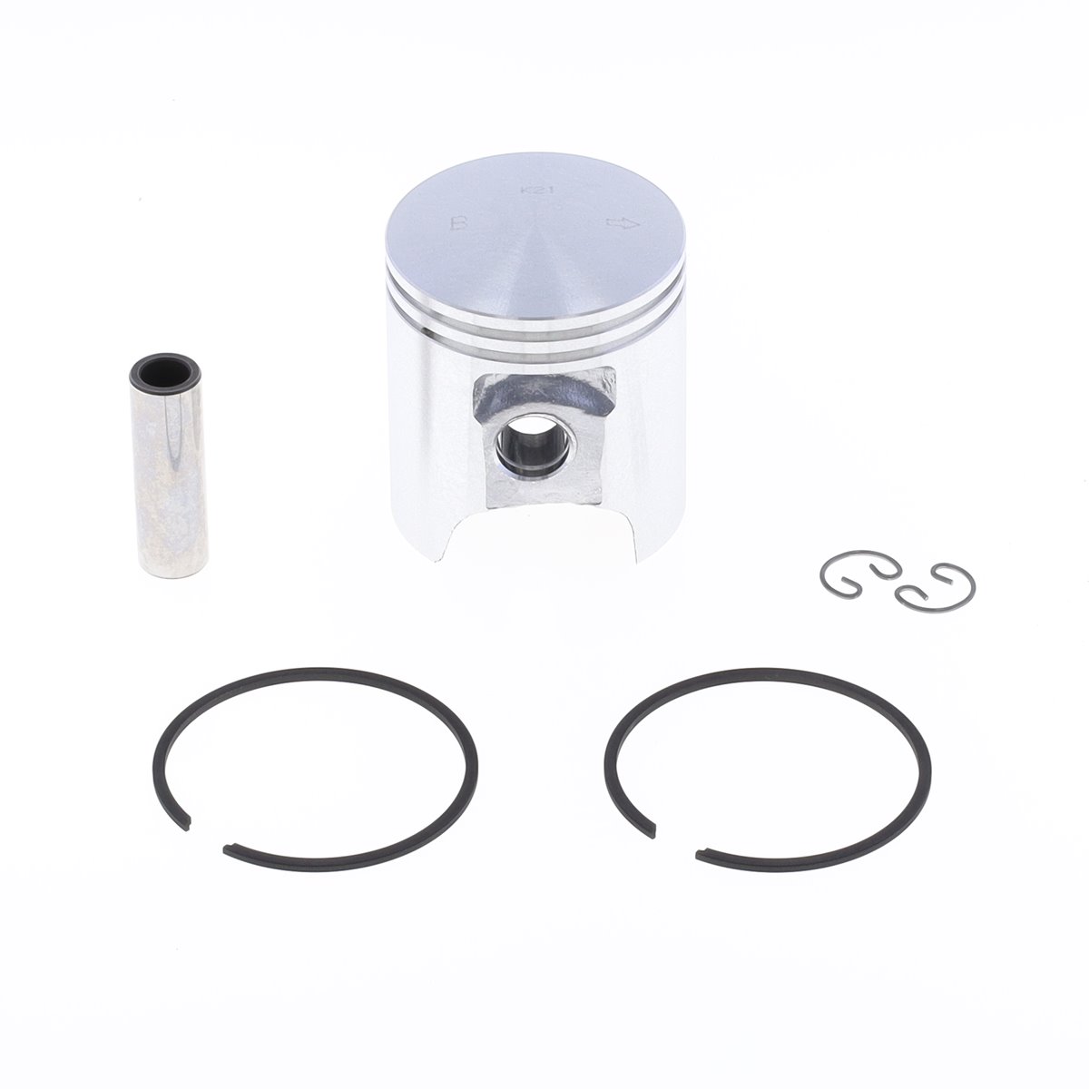 Tłok Honda MTX R 80 LC, MBX 80 LC, NSR 80R LC 49,50mm 80cc 2 pierścienie Athena | 062102.B
