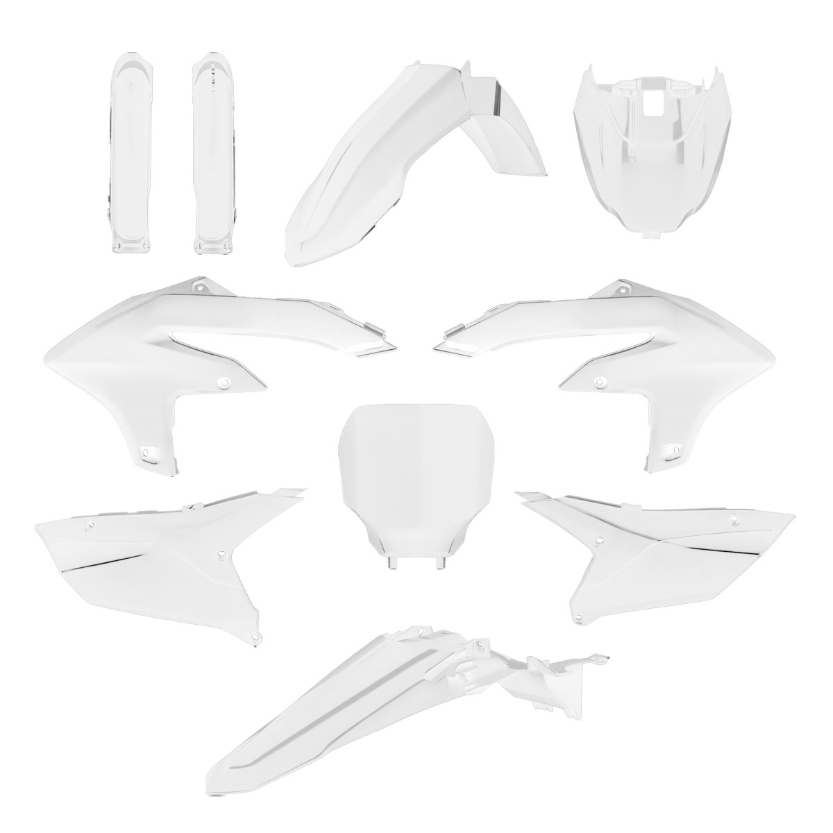 Komplet plastików (FULL KIT) Yamaha YZ 250F, 450F Polisport | 91611