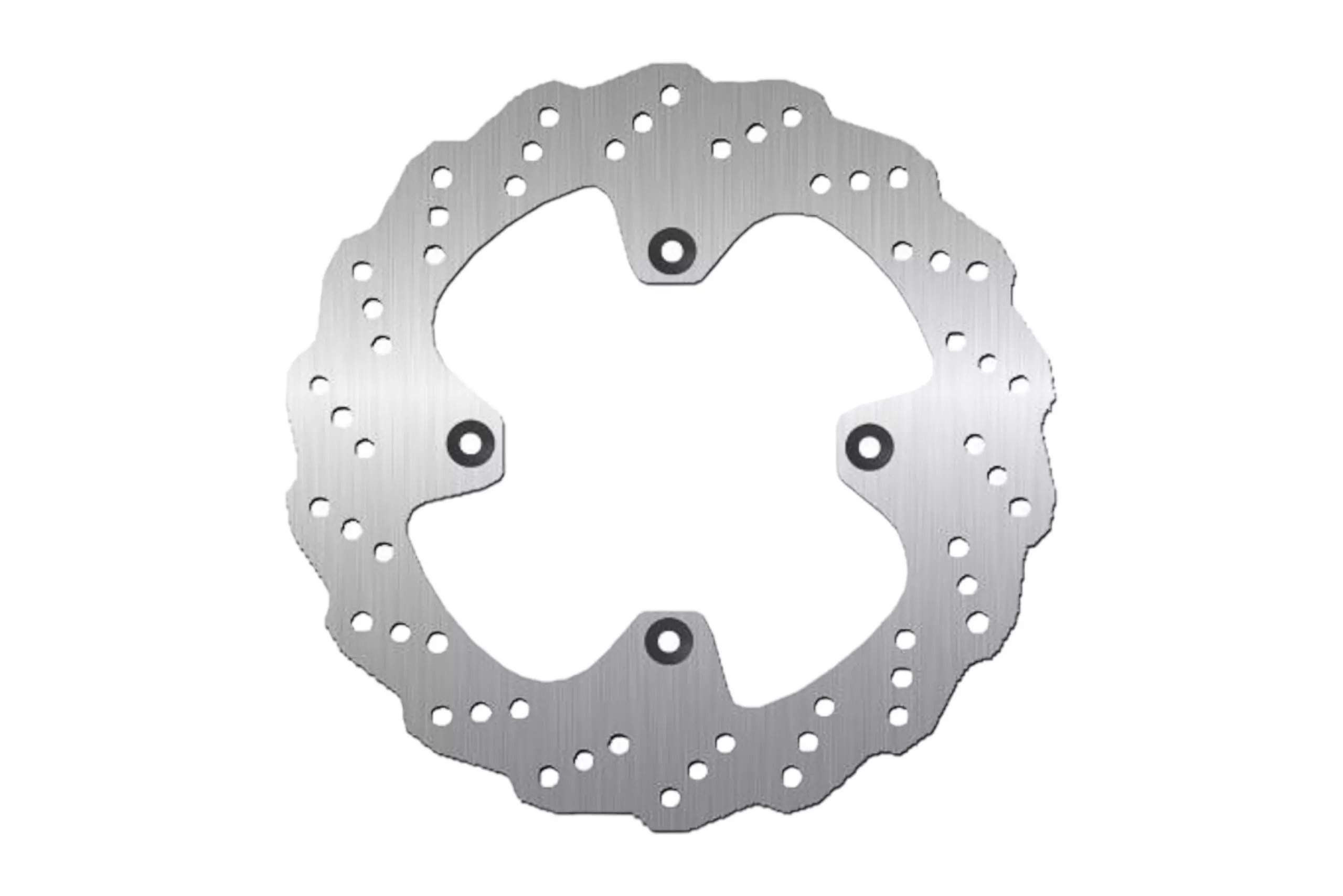 Tarcza hamulcowa przód Suzuki DR 650/750 (280x121x4mm) (4x10,5mm) Wave | NG052X