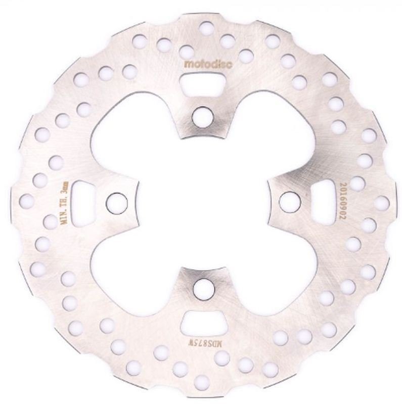 Tarcza hamulcowa tył Kawasaki KFX 450R WAVE (200x70x3,5mm) (4x10,5mm) MTX PARTS | MDS03078