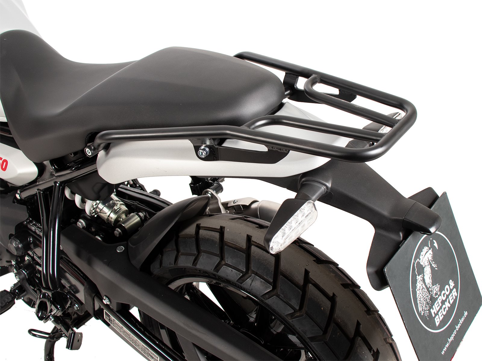 Bagażnik Royal Enfield Guerrilla 450 2024-2026 Hepco Becker | 6587676 01 01