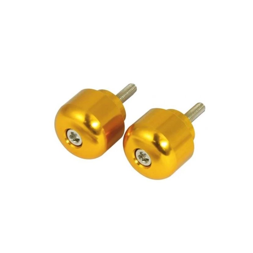 Końcówki kierownicy M6x45 złote Honda CB, CBF, CBR, VFR, VTR 250-1300 VICMA | 1083397002