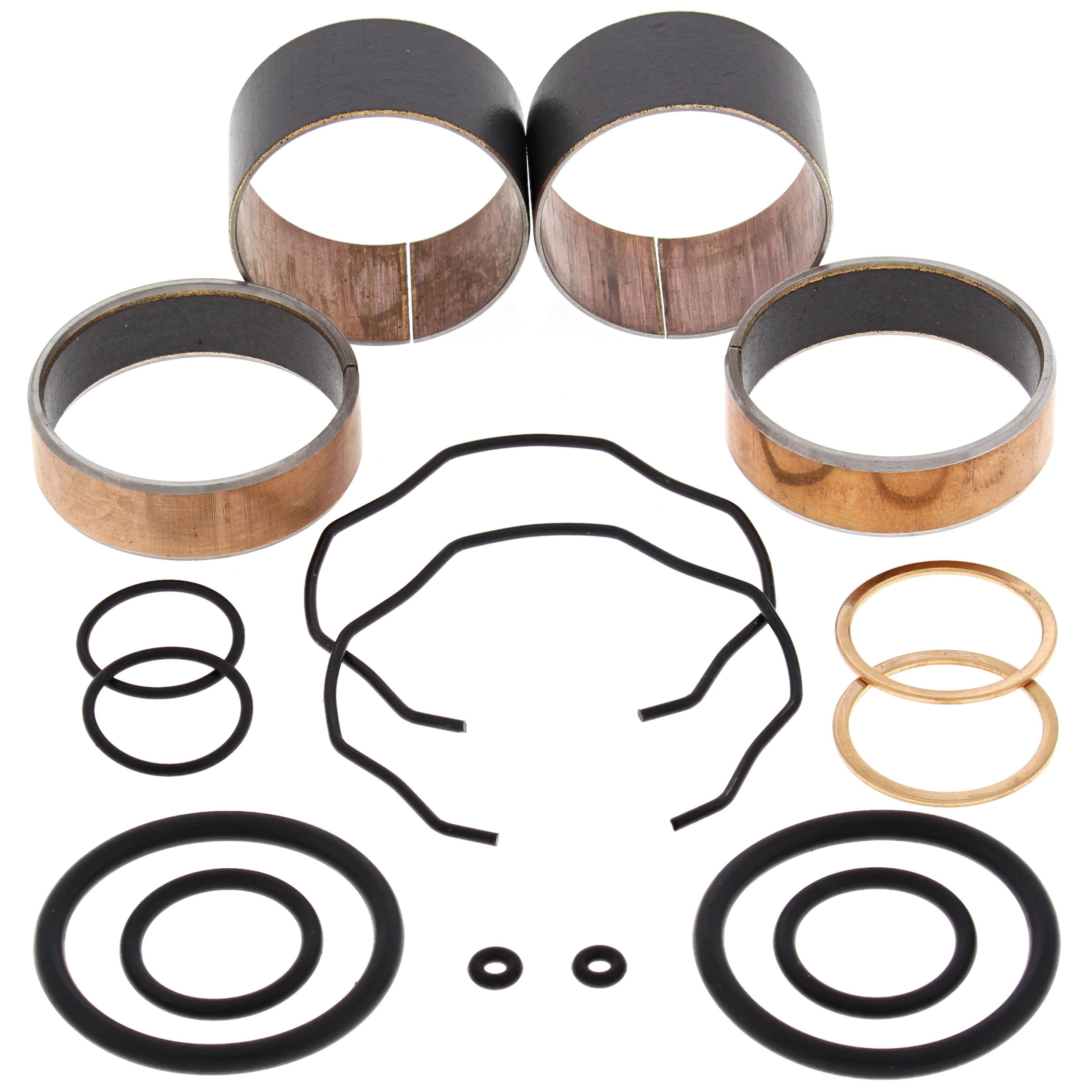 Zestaw tulejek (panewek) zawieszenia przedniego Kawasaki KX 80, KX85 All Balls | 38-6058