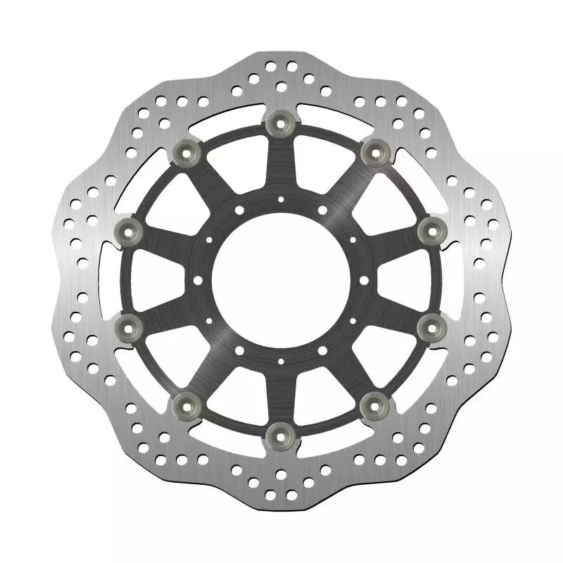 Tarcza hamulcowa przód Honda CBR 250RR, CBR 300RR (310x94x4,5mm) (6x8,25/6,25) Wave (Środek aluminiowy) | NG1666XG
