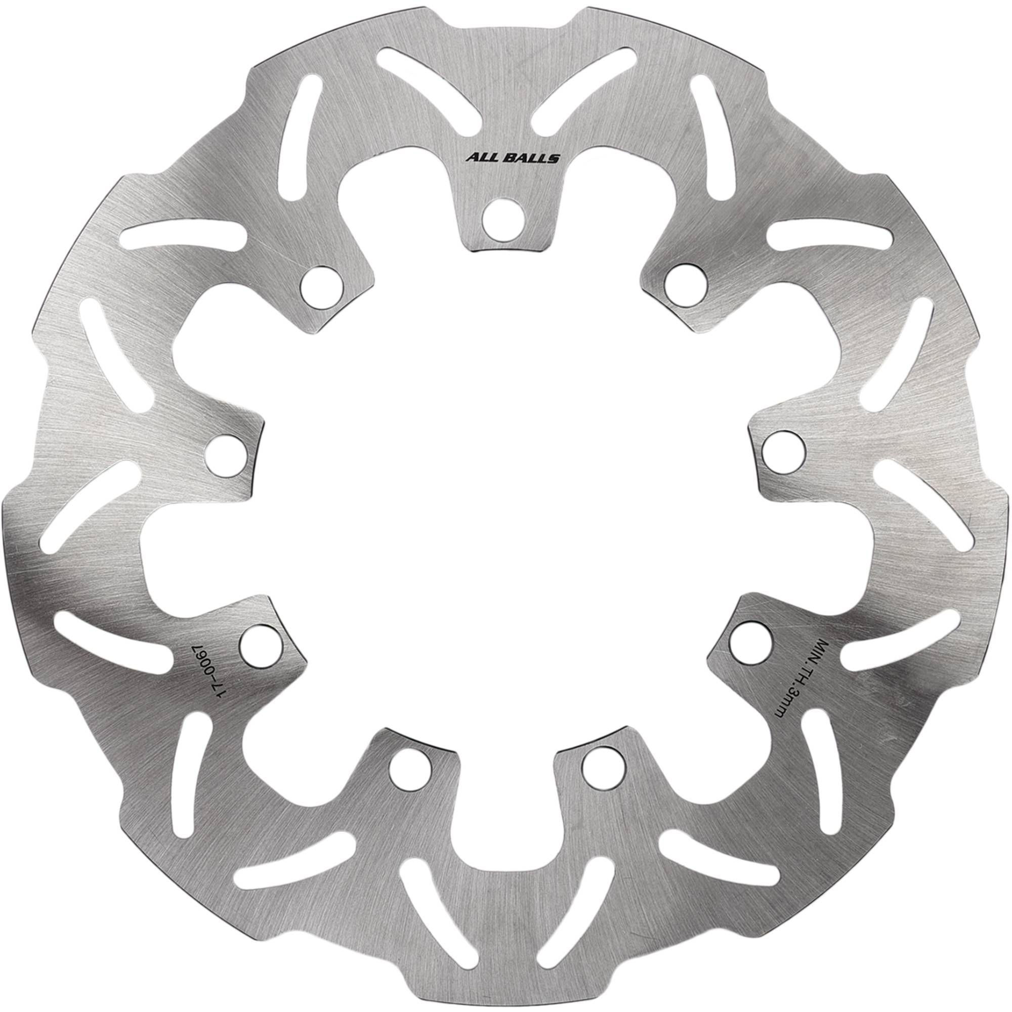 Tarcza hamulcowa przód Kawasaki KLR 650 All Balls | 18-0067