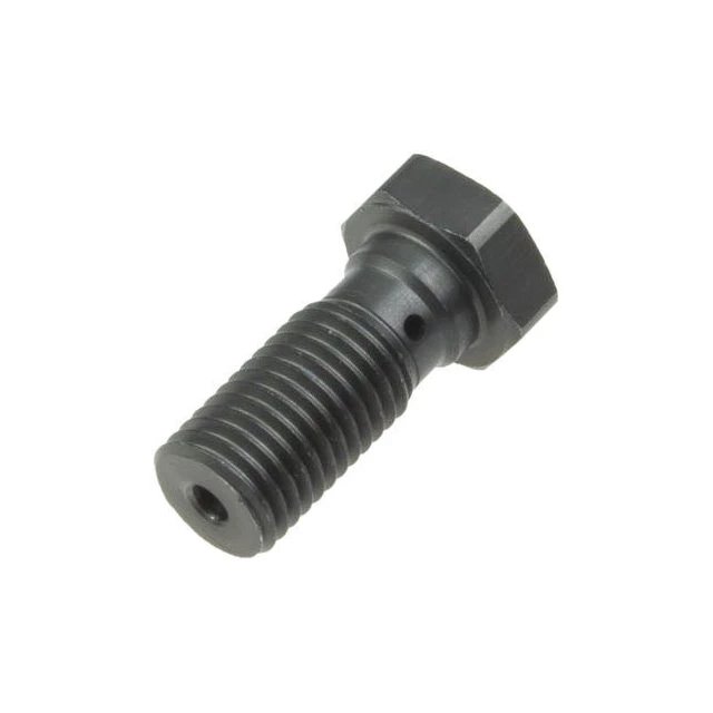 ZF Śruba hydrauliczna do przewodów hamulcowych M10x1,25 kolor tytanowy TRW | MCH901T