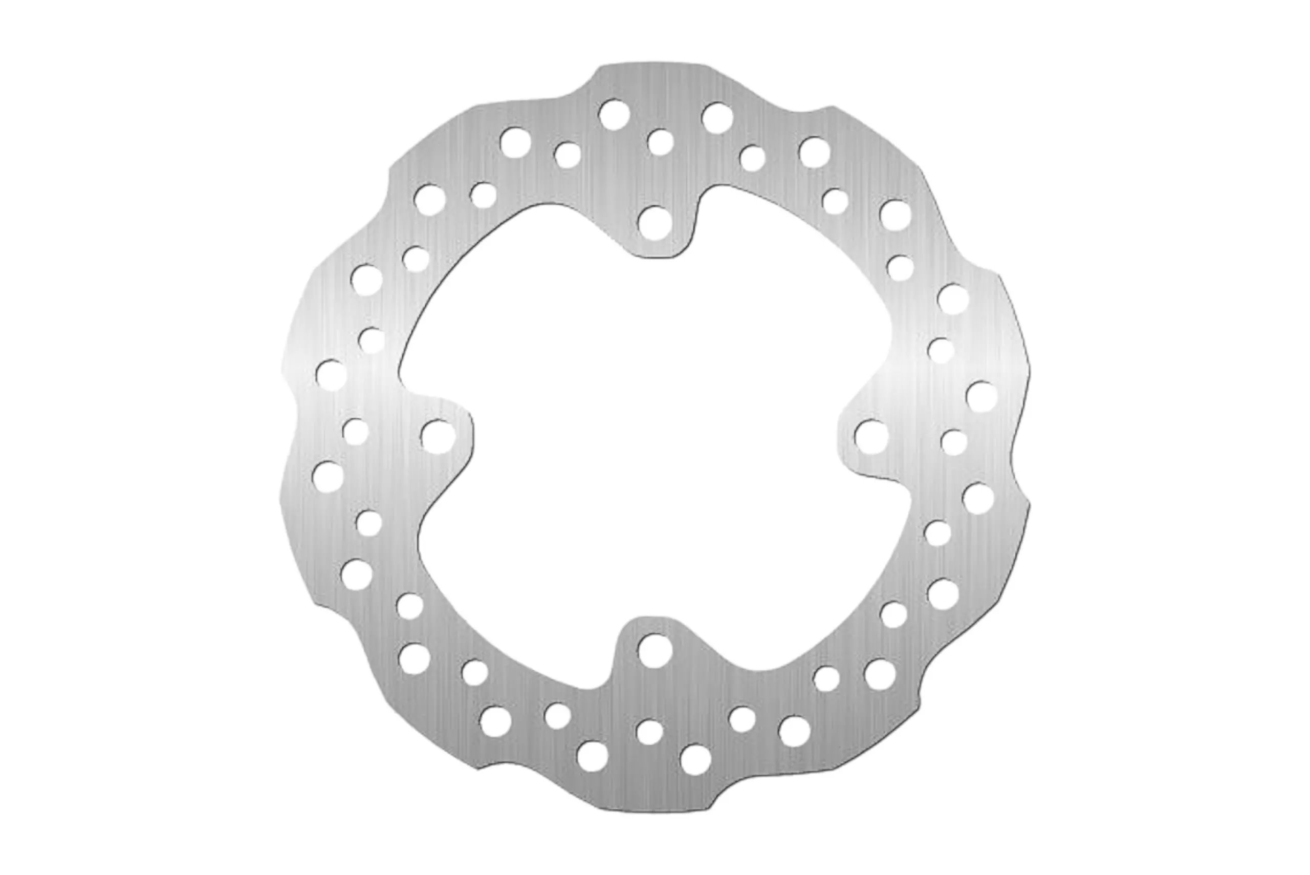 Tarcza hamulcowa tył Honda CRF250 (220x105x4,5mm) (4x10,5mm) WAVE | NG1841X