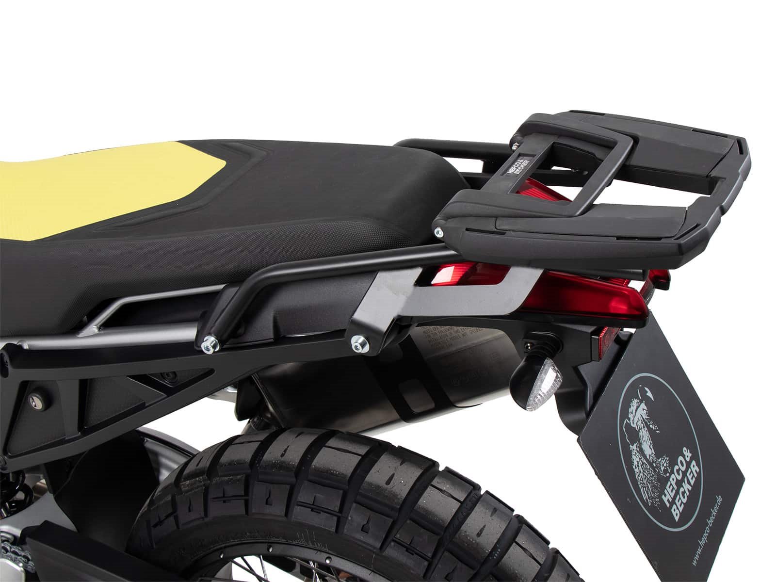 Stelaż kufra centralnego Easyrack Aprilia Tuareg 660 2022-2024 Hepco Becker | 6617599 01 01
