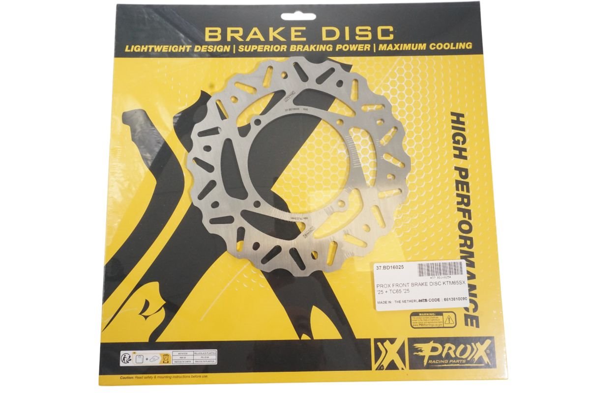 Tarcza hamulcowa przód KTM SX 65, Husqvarna TC 65, Gas Gas MC 65 ProX | 37.BD16025