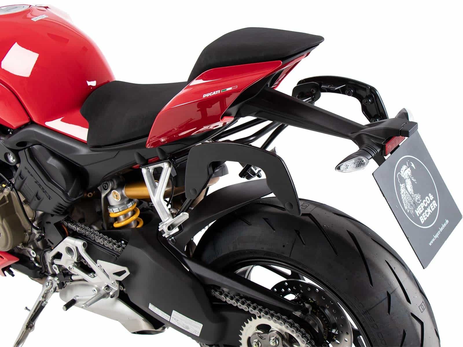 Stelaż boczny C-BOW Ducati Panigale V4 / S / R 2018-2024 Hepco Becker | 6307623 00 01