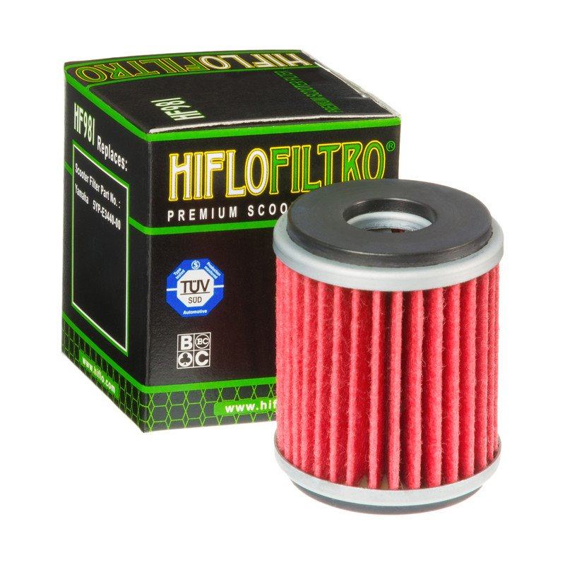 Filtr oleju HF981 Yamaha VP/YP 125 HifloFiltro