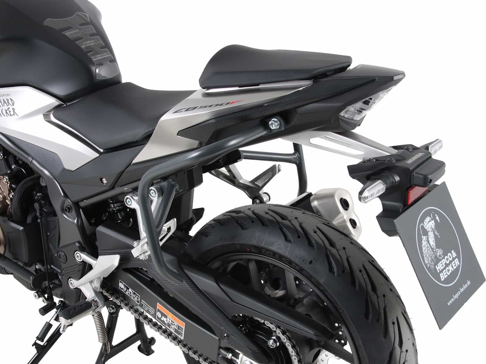 Gmole tylne Honda CB 500 F 2019-2023 Hepco Becker | 5049515 00 05