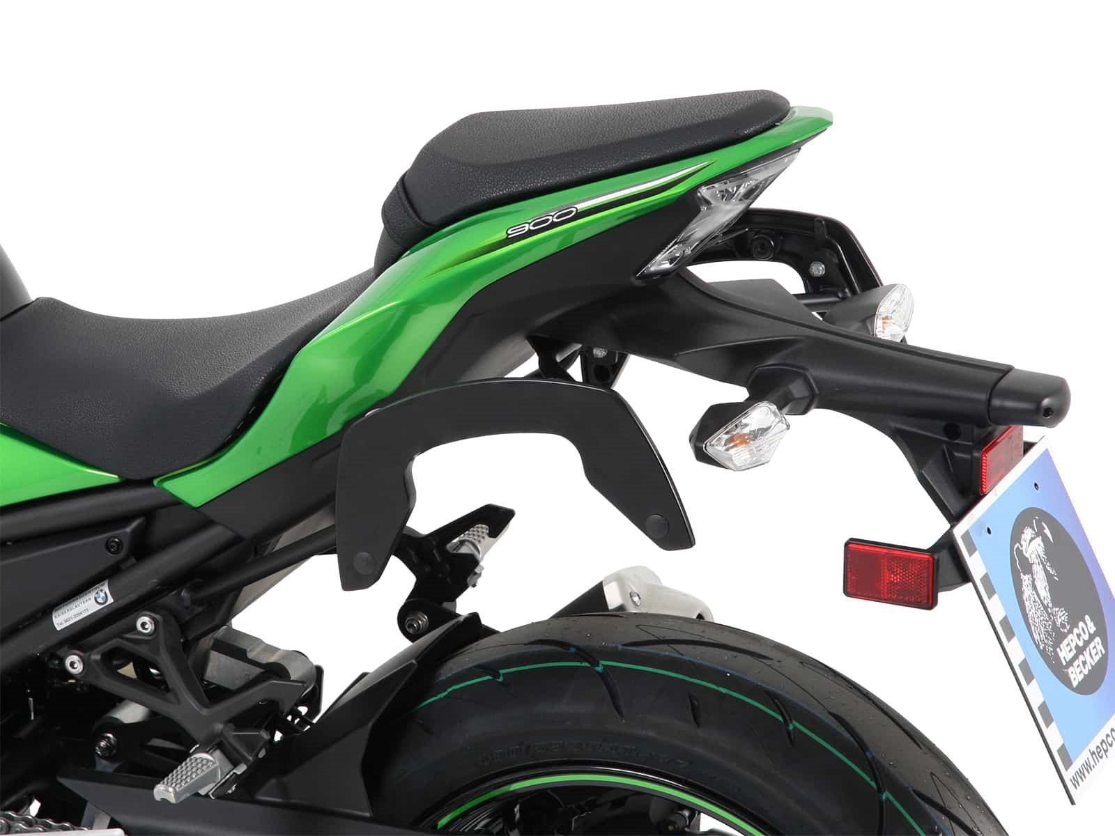 Stelaż boczny C-BOW Kawasaki Z 900 2017 - 2024 Hepco Becker | 6302529 00 01