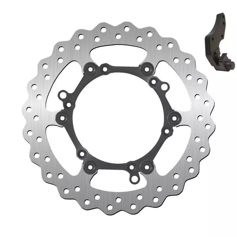 Tarcza hamulcowa przód Beta RR 125/200/250/300/350 / 390/430/450/500, XTrainer 250/300 2T/4T (270x127x3mm) (6x6,25mm) WAVE Pływająca | NG1254XK09