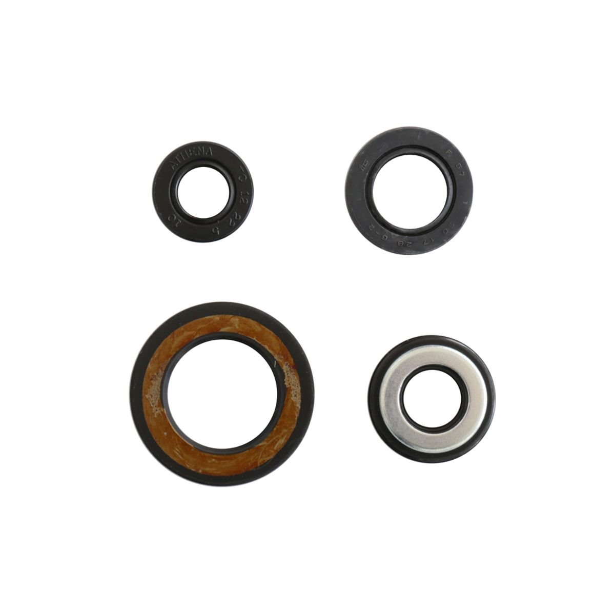 Komplet zestaw uszczelniaczy silnikowych Yamaha TT600E/R/RE/SRX600 ATHENA | P400485400032