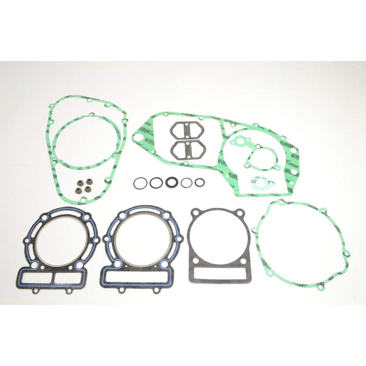 Komplet uszczelek bez uszczelniaczy silnikowych Husqvarna TE 400, TE 570, SMR 570 dwie uszczelki głowicy 400+570 ATHENA | P400220850254