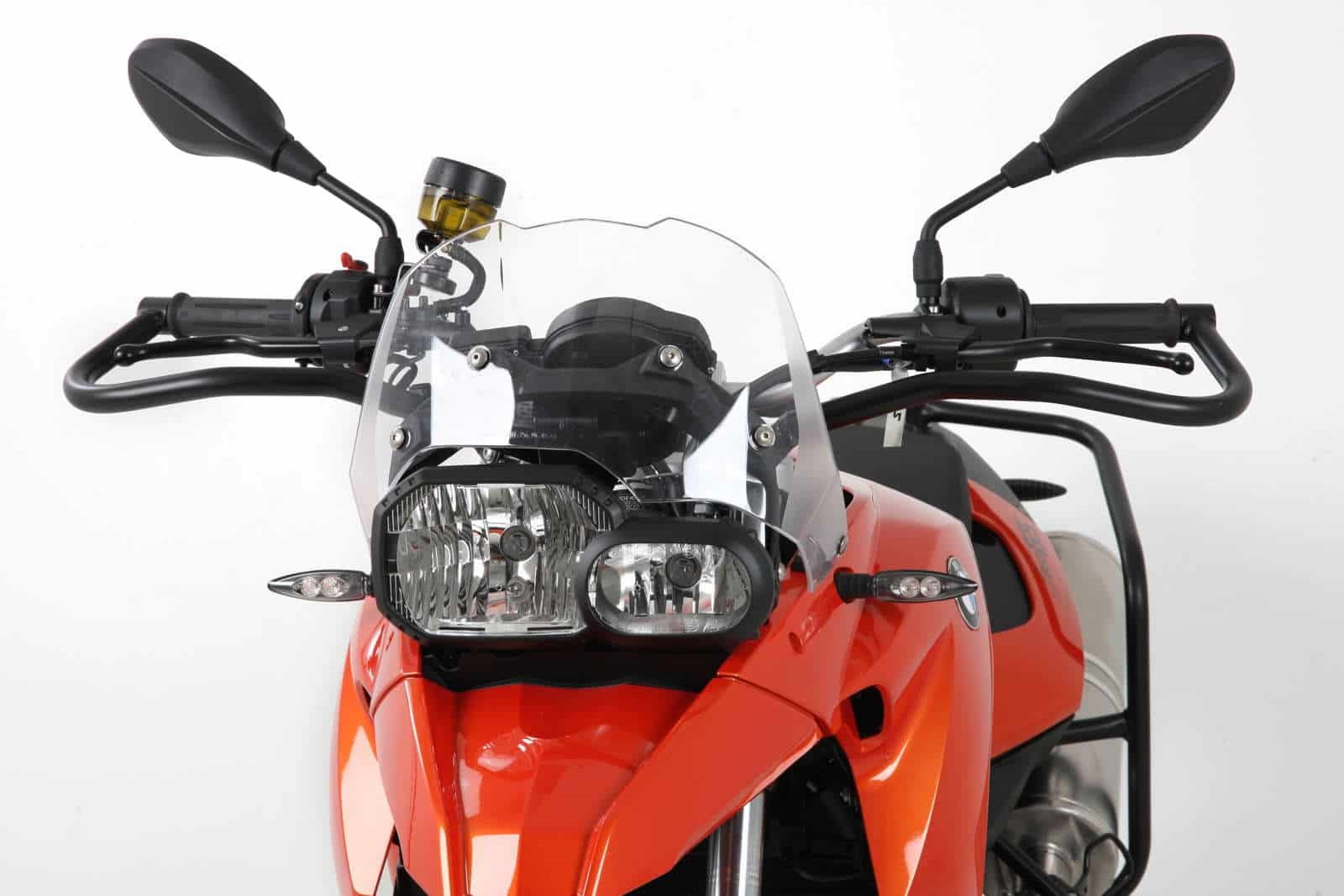 Gmole kierownicy BMW F 650 GS Twin 2008-2018 / F 700 GS 2012-2017 / F 8 Hepco Becker | 503652 00 01