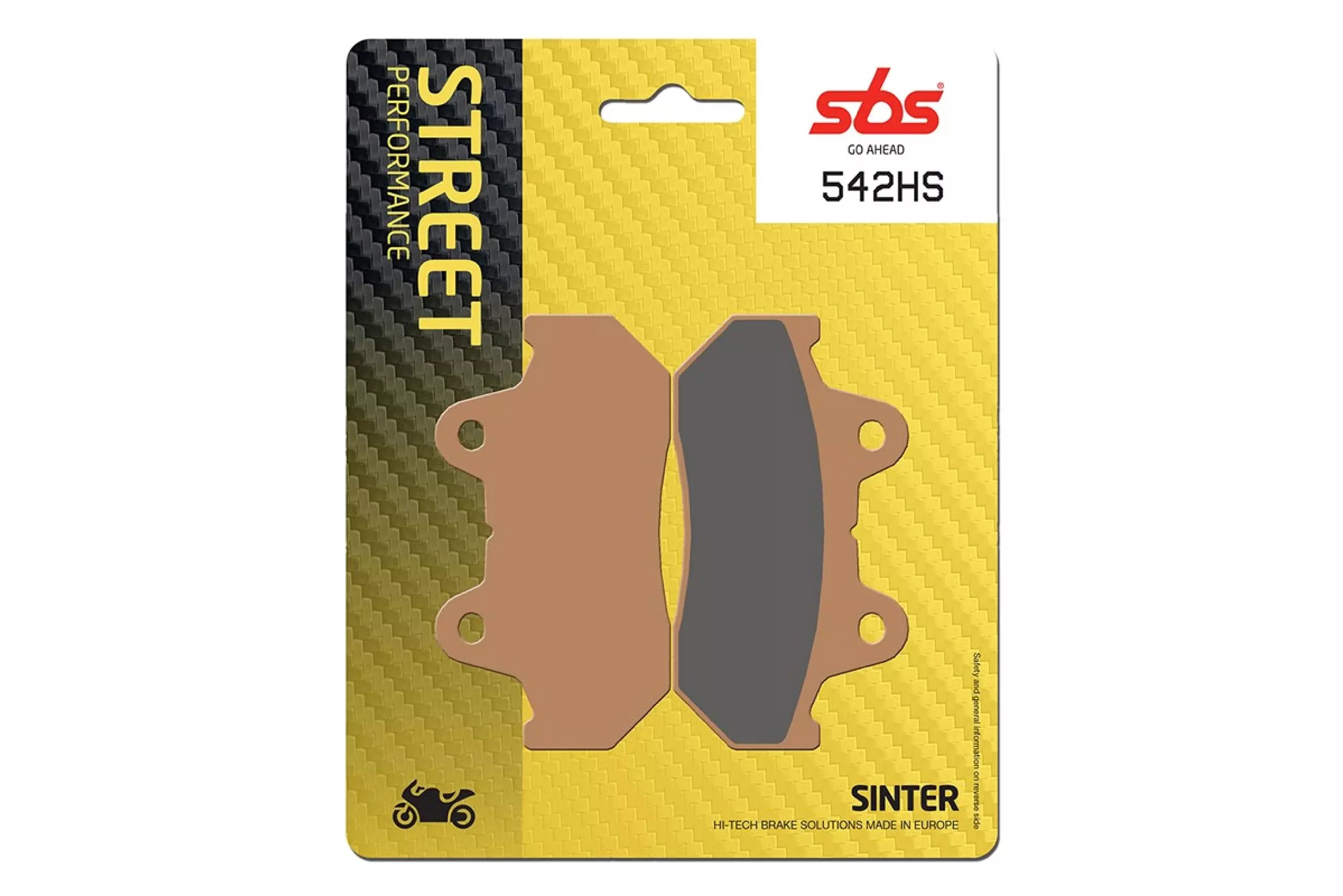 Klocki hamulcowe KH69/3 Street Excel Sinter | 542HS