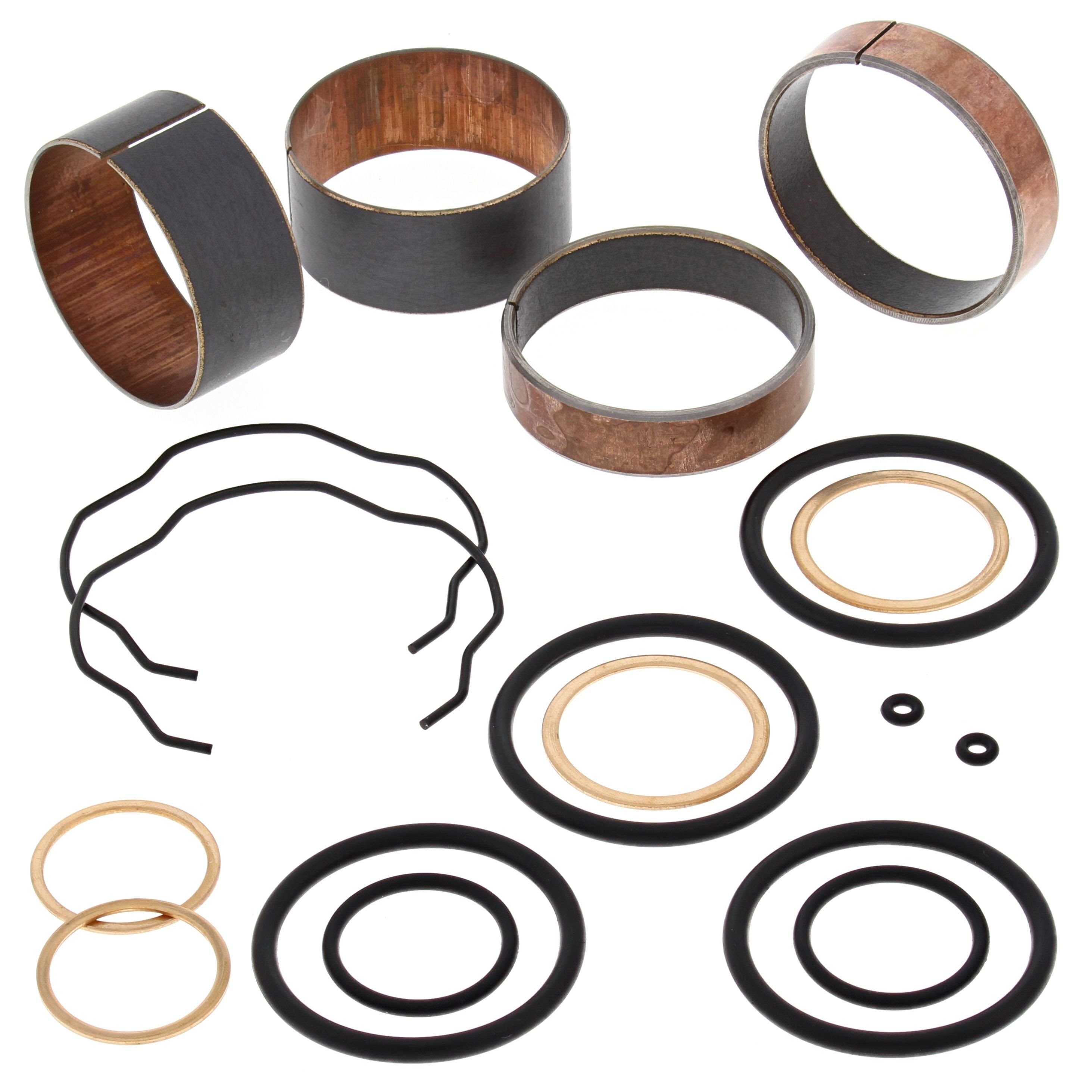 Zestaw tulejek (panewek) zawieszenia przedniego Kawasaki KX 125/250, KX 500 All Balls | 38-6069