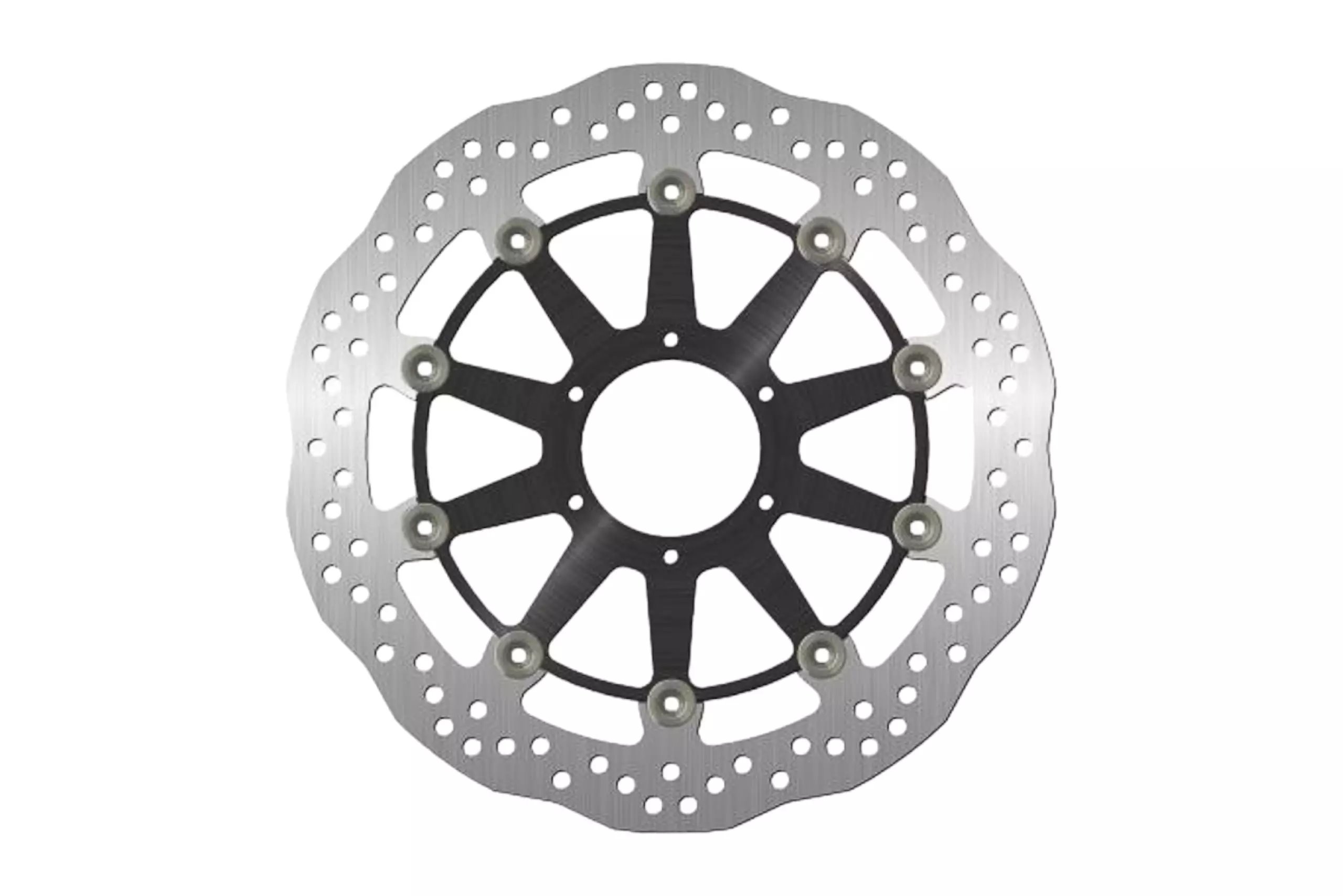 Tarcza hamulcowa przód Honda CBR1000RR (320X74X5MM) (6X6,5MM) WAVE PŁYWAJĄCA (ŚRODEK ALUMINIOWY) | NG1691XG