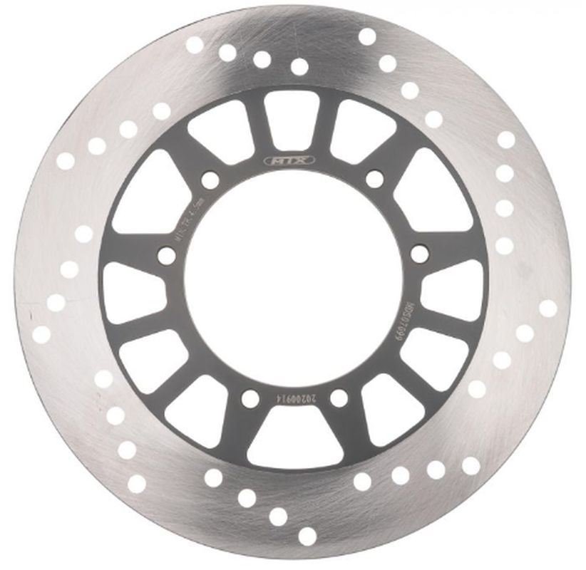 Tarcza hamulcowa tył Yamaha XT 600, XTZ 660 Tenere (220x86x5mm) (6x6,5mm) MTX PARTS | MDS07099