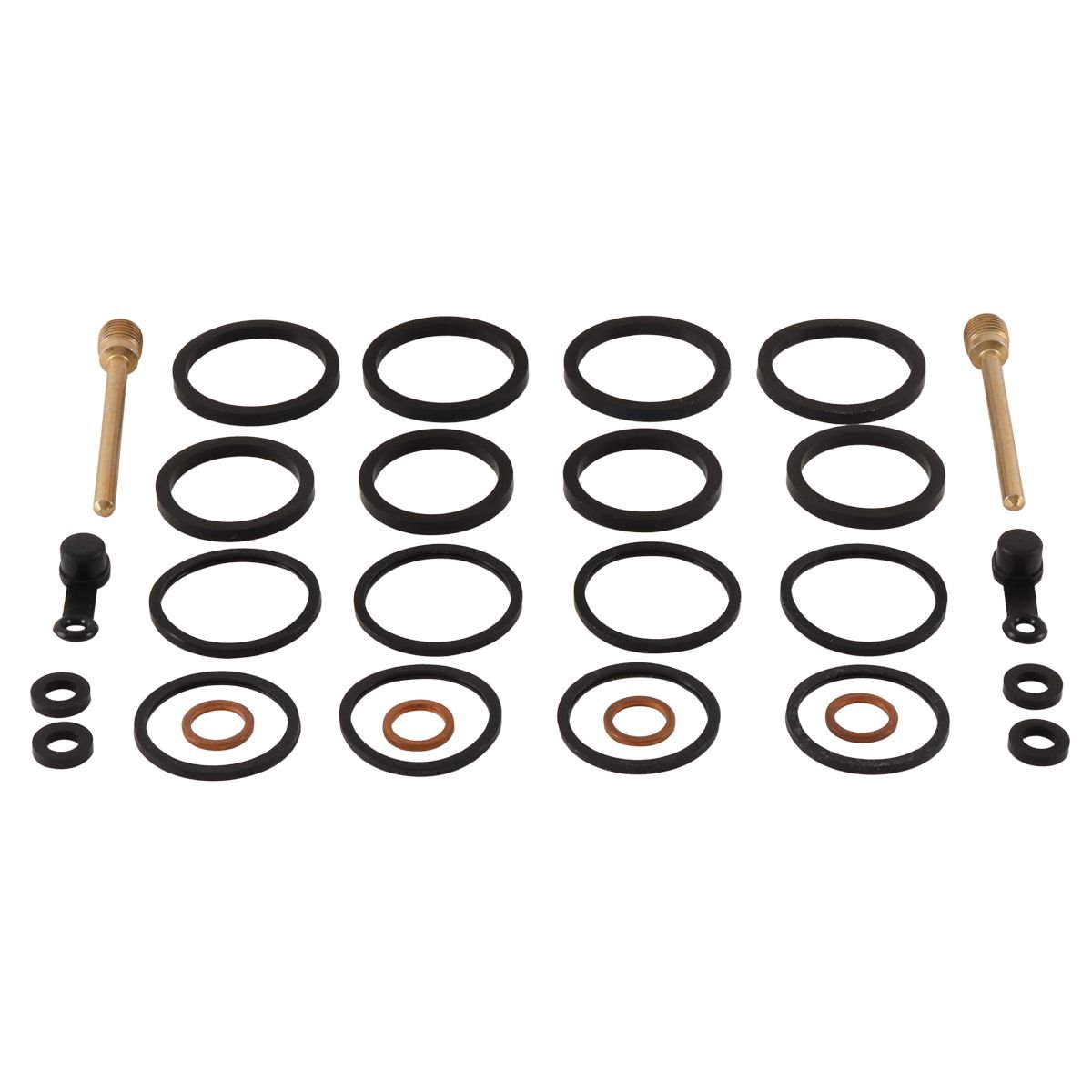 Zestaw naprawczy zacisku hamulcowego przód Kawasaki KLZ1000 Versys, VN1700, Suzuki GSF1250, GSX1250, GSX650F ALL BALLS | 18-3124