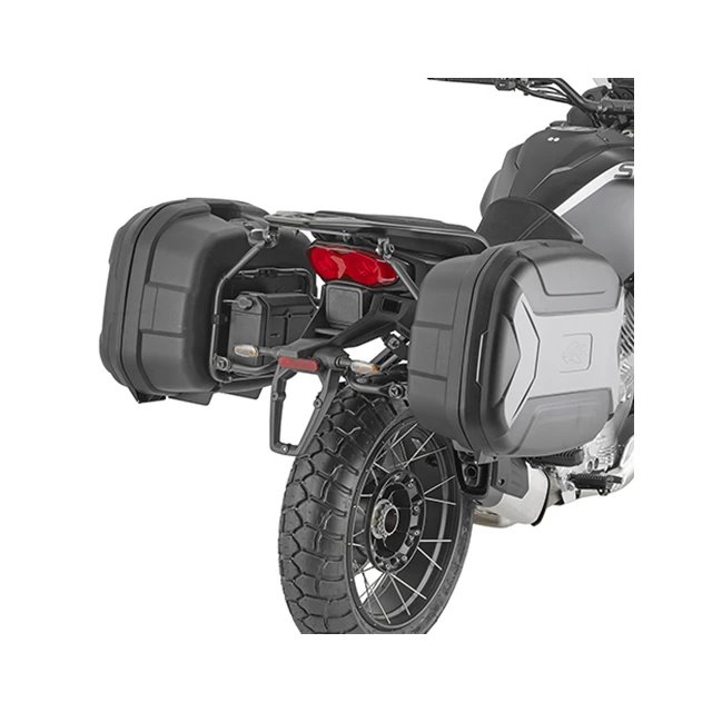 Stelaż kufrów bocznych MONOKEY Moto Guzzi Stelvio 1000 Kappa | KLO8208MK