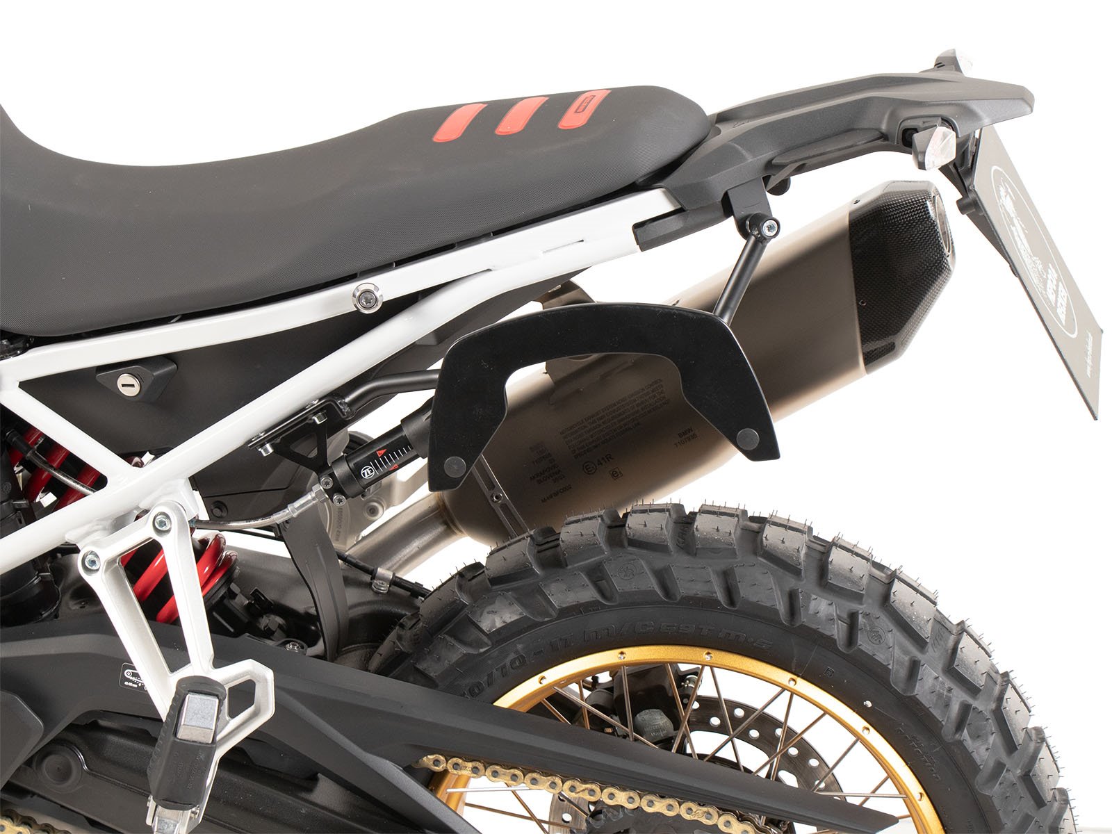 C-Bow Stelaż, uchwyt na torby boczne Lewy BMW F 900 GS 2024-2026 Hepco & Becker | 6316534 00 01L