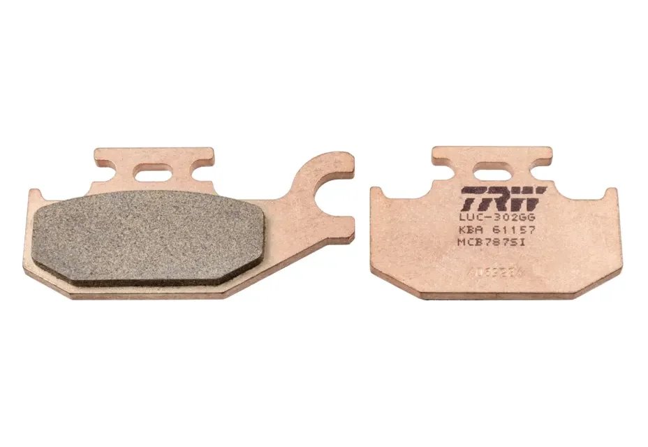 Klocki hamulcowe KH413 Sinter Offroad Suzuki LTA/LTF 400, LTA 450, 500, 700, 750 Przód TRW | MCB787SI