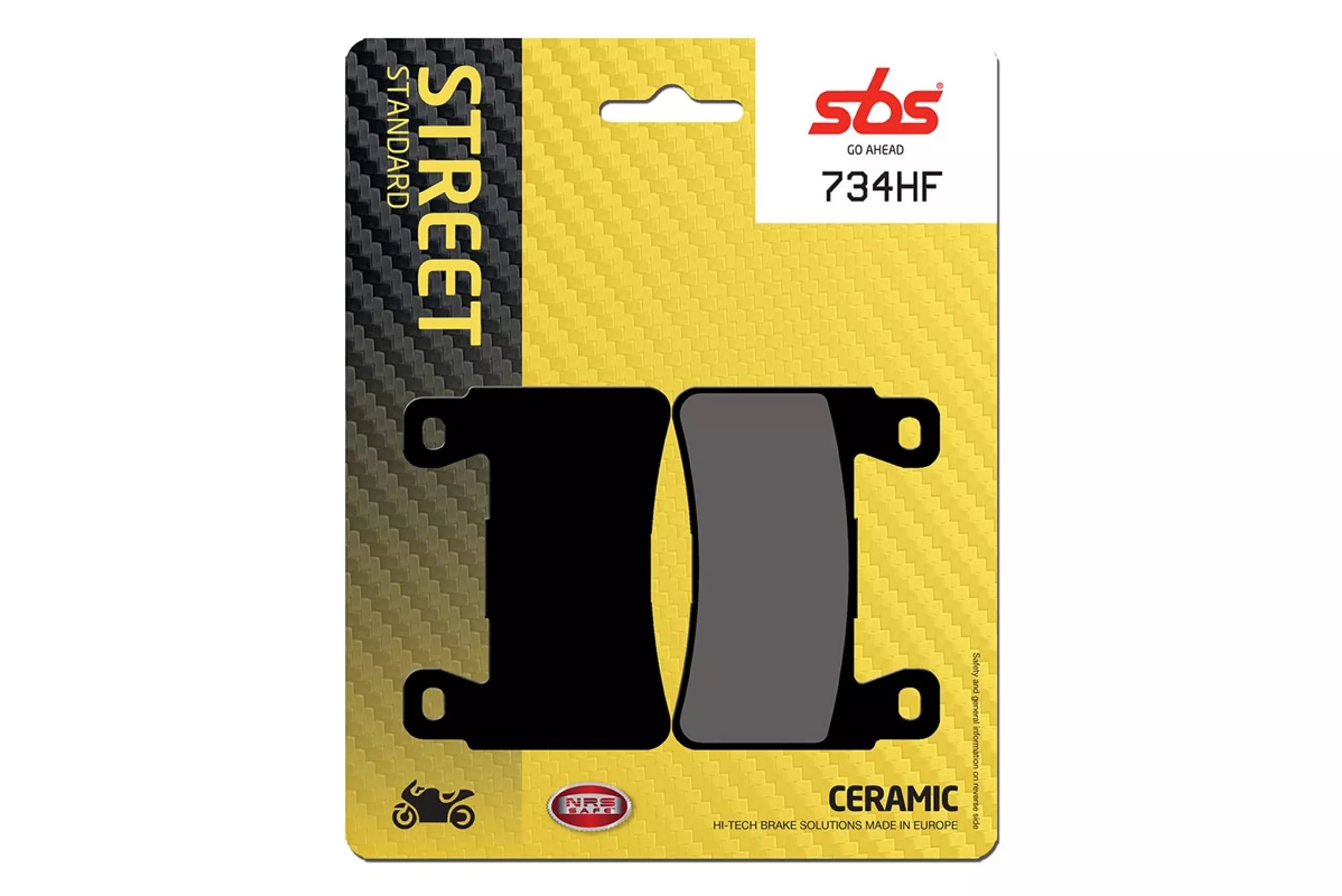 Klocki hamulcowe KH265 Street Ceramic Honda CBR600RR | 734HF