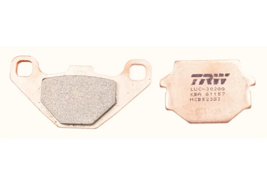 Klocki hamulcowe KH67 Sinter Offroad Aprilia Pegaso 650, Kawasaki KLR 250, GPZ 500, KLE 500, KL/KLR 600/650, Przód/Tył Trw | MCB523SI