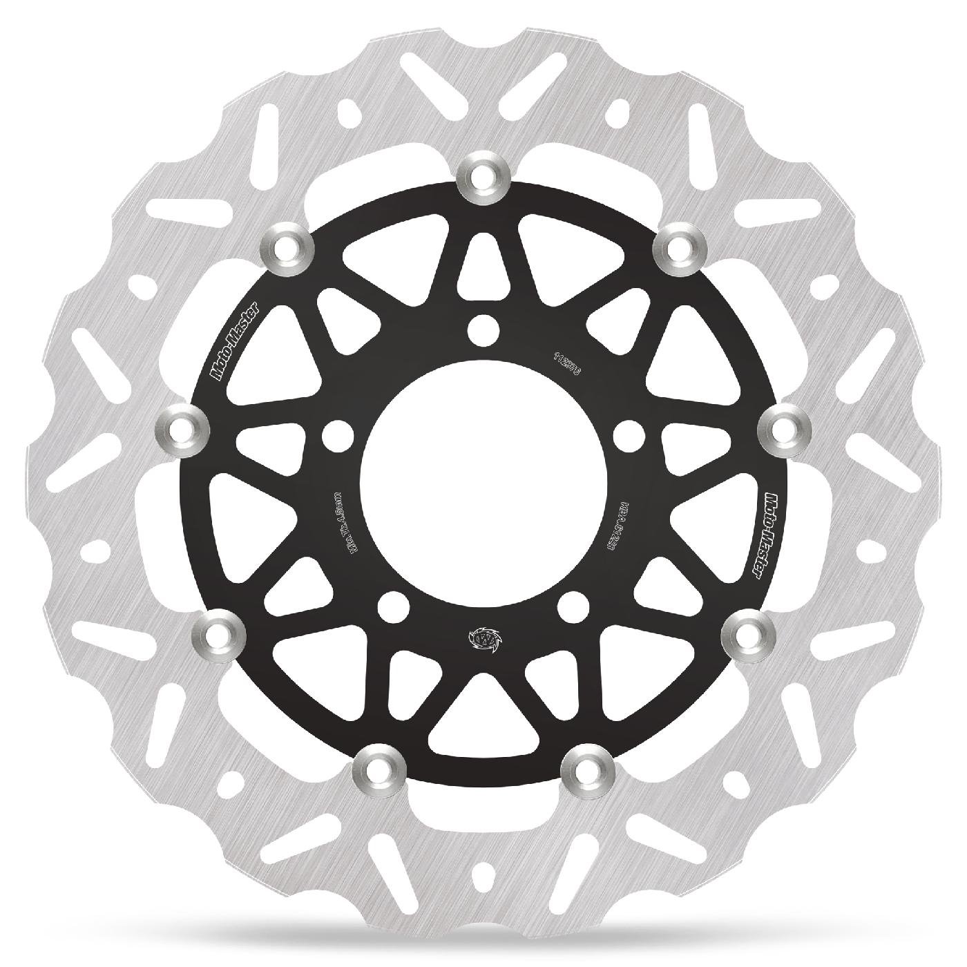 Tarcza hamulcowa pływająca przód NITRO Road (aluminiowy środek) Kawasaki ER6F/N, Z1000 (300X80,5X5) Moto-Master | M112376