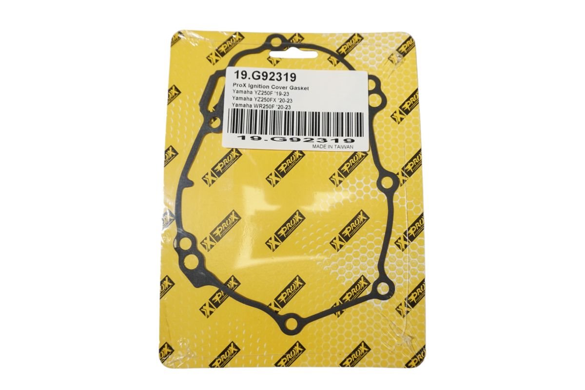 Uszczelka pokrywy alternatora Yamaha YZ 250F, YZ 250FX, WR 250F ProX | 19.G92319