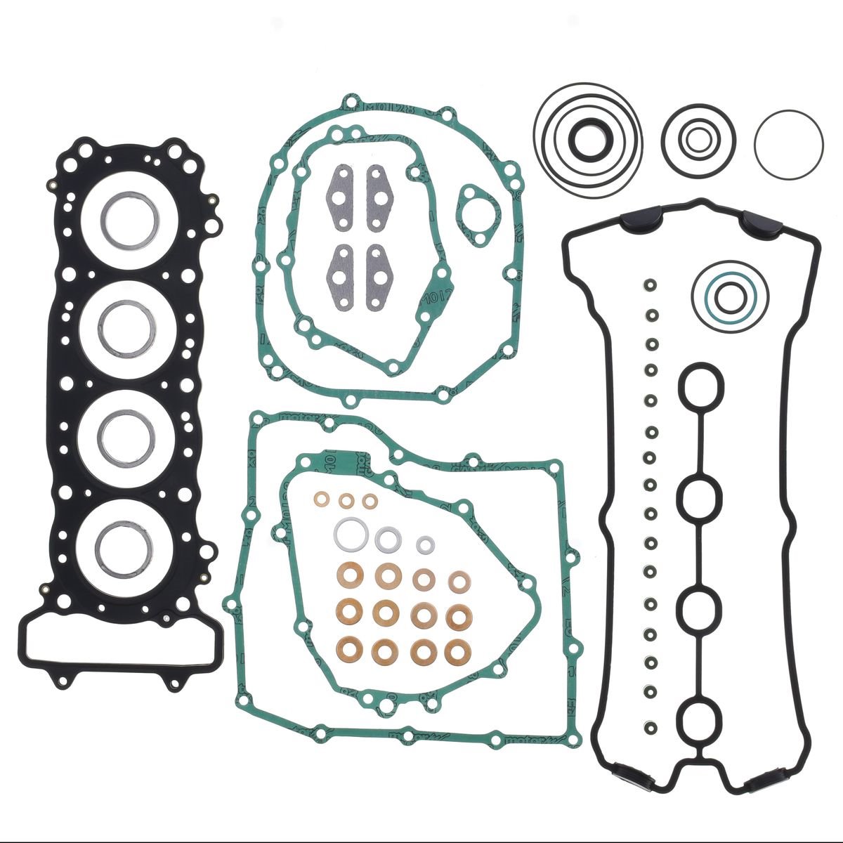 Komplet uszczelek bez uszczelniaczy silnikowych Honda CBR 900 R/RR Athena | P400210850901