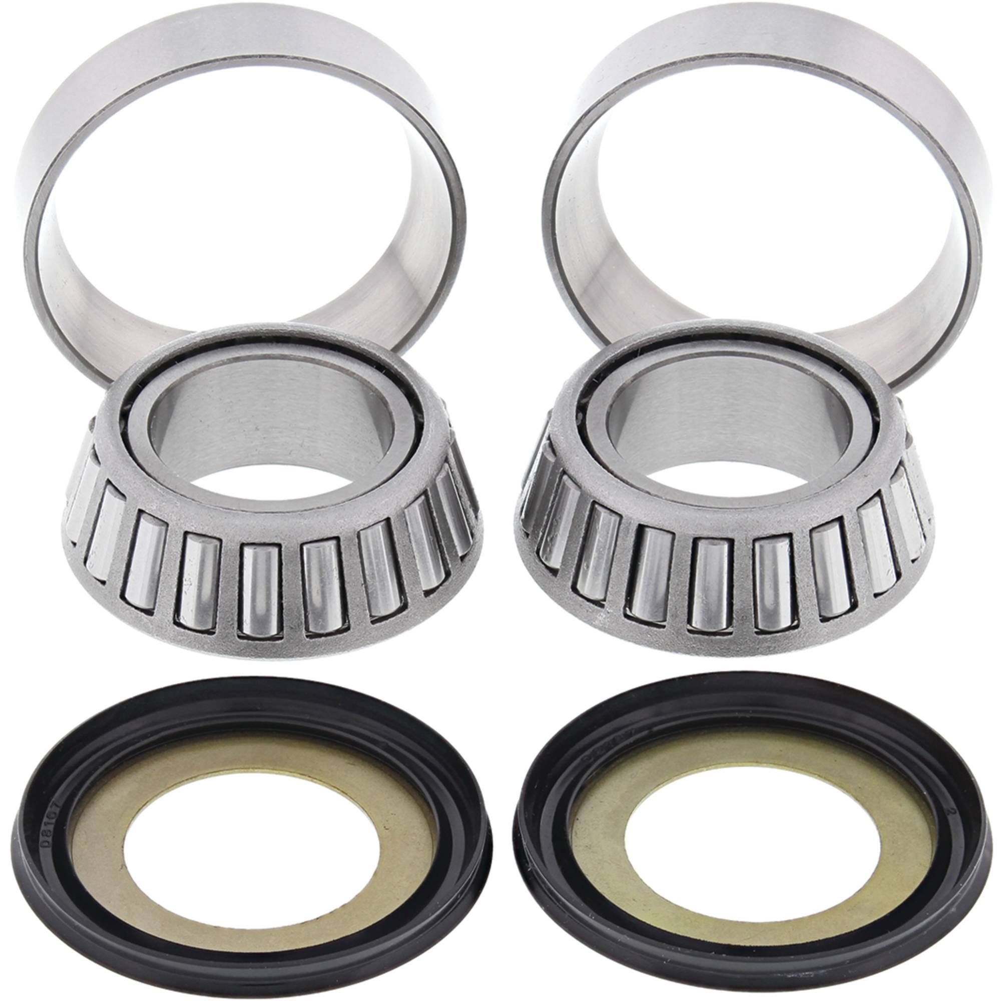 Łożyska główki ramy z uszczelniaczami Honda CRM 125R, NX 125 Kawasaki KX 65, KX 80/85, wahacza Honda GL1800 All Balls | 22-1022