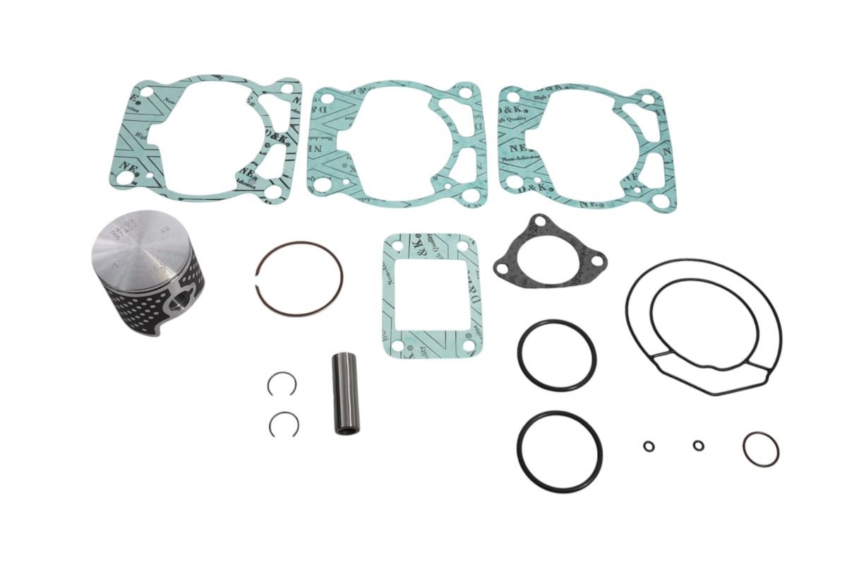 Zestaw naprawczy góry silnika KTM SX 65, Husqvarna TC 65, GAS GAS MC 65 (RACE EVOLUTION, jeden pierścień 0,8MM) (STD. +0.01MM = 46.98MM) (Tłok, uszczelki TOP-END, łożysko główki korbowodu) VERTEX | VTK24447CD-1