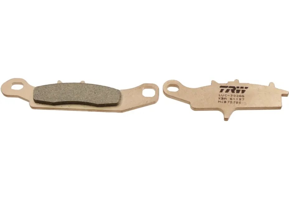 Klocki hamulcowe KH342 KH349 Sinter Offroad ZF Kawasaki KFX 450/700, KVF 700 przód TRW | MCB757SI