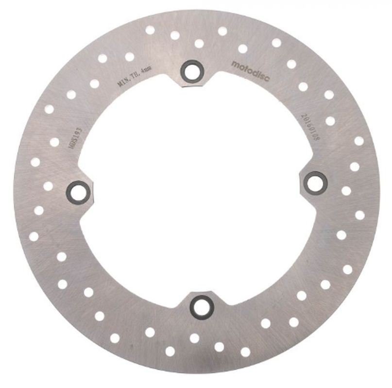 Tarcza hamulcowa tył Honda XL 1000V Varadero, XRV 750 Africa Twin (256x144x5mm) (4x10,5mm) MTX PARTS | MDS01048