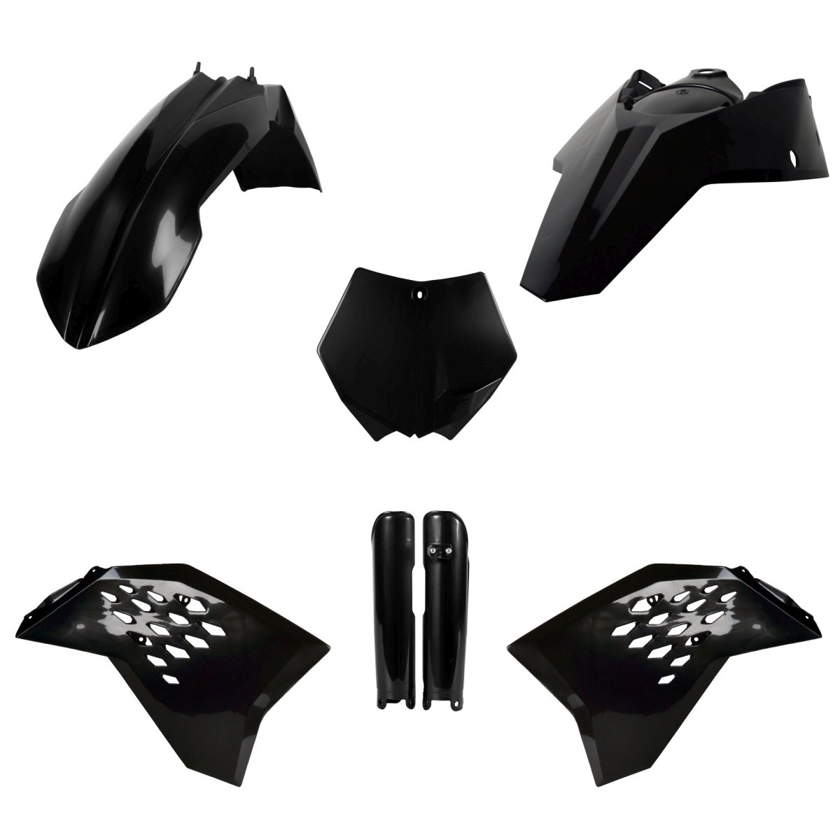 Komplet plastików (FULL KIT) KTM SX/SX-F Polisport | 91440